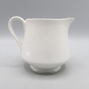 Vintage Crown Victoria Lovelace Fine China Creamer Made in Japan 3.5" 10oz